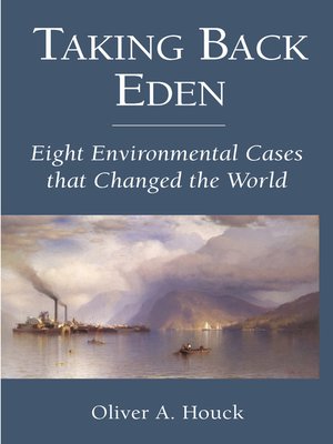 cover image of Taking Back Eden